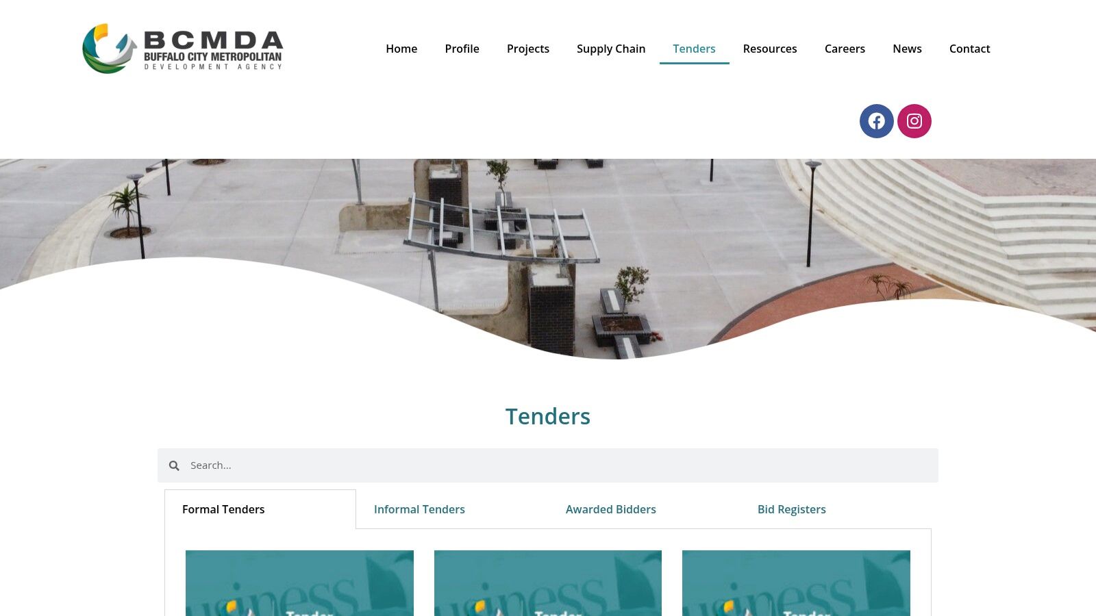 Buffalo City Metropolitan Development Agency Tenders